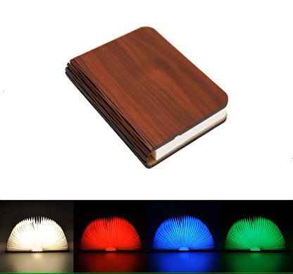 Floroux | Lampe de lecture LED sans fil pliable