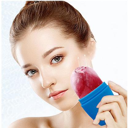 FaceGlide - Luxe Rouleau de Glace pour Peau Rayonnante