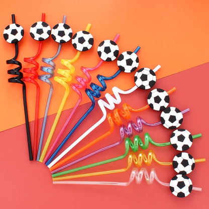 Floroux | Pailles en spirale pour toutes les occasions