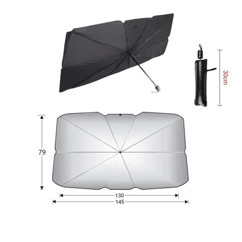 SunBrella™ Pare-Soleil de Voiture