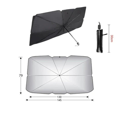 SunBrella™ Pare-Soleil de Voiture