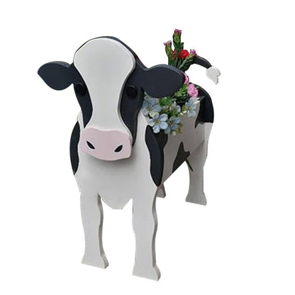 Charming garden animal figures made of PVC