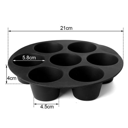 AirFryer BakeMaster - Moule à Cupcake pour Cuisson Facile