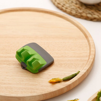 FingerGuard - Éplucheur de légumes sécurisé pour la cuisine