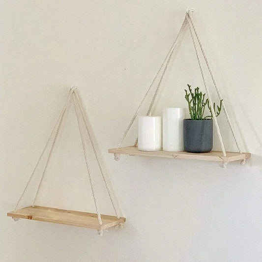 Floroux | Étagère Murale pour Plantes | Design Suspendu Minimaliste