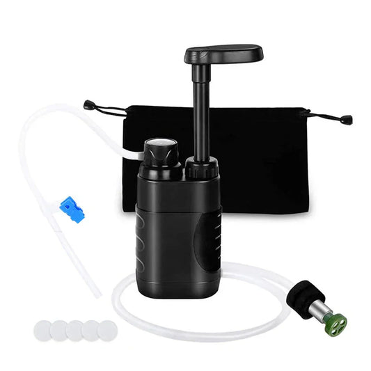 AquaSure - Filtre à eau extérieur de haute qualité pour une eau potable propre