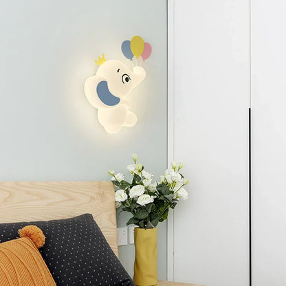 SavanneKids Lampe – Joli Applique Murale pour Enfants