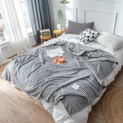 Câlinéa – Plaid Ultra Confortable pour Canapé et Lit