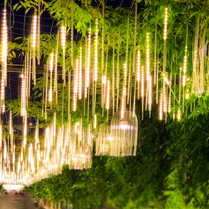 LumiMétéore – Guirlande lumineuse de Noël à effet pluie de météores