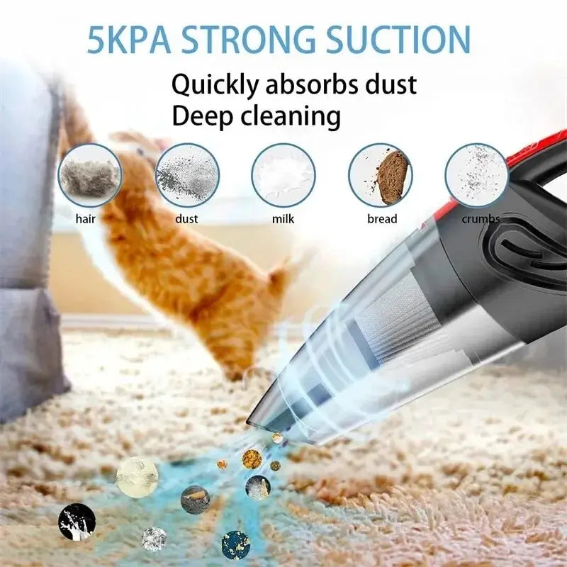 Aspirateur sans fil Floroux - Performance et flexibilité pour un nettoyage parfait