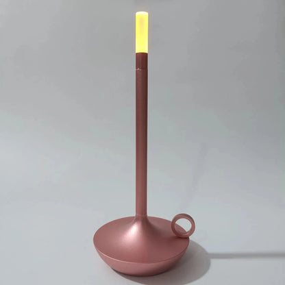 LumièreÉlégante - Lampe de Table Bougie Rechargeable avec Contrôle Tactile