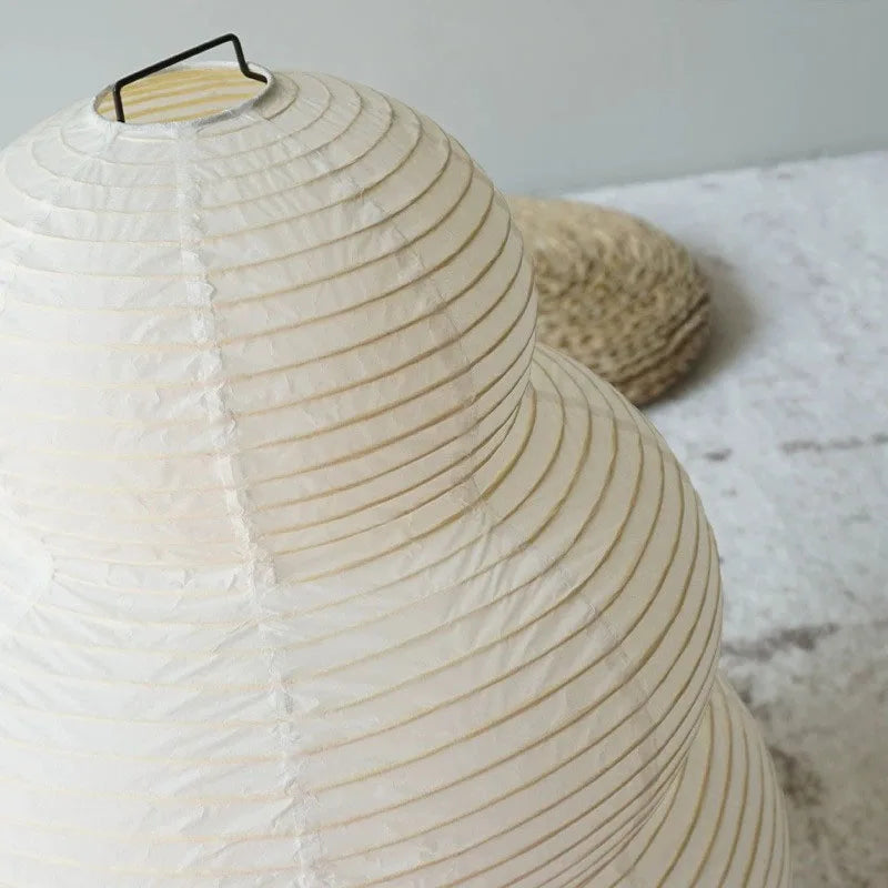 Floroux Adjustable Table Lamp | Japanese Rice Paper | Soft Light for Office and Home