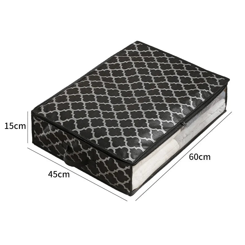 Boîte de rangement sous le lit