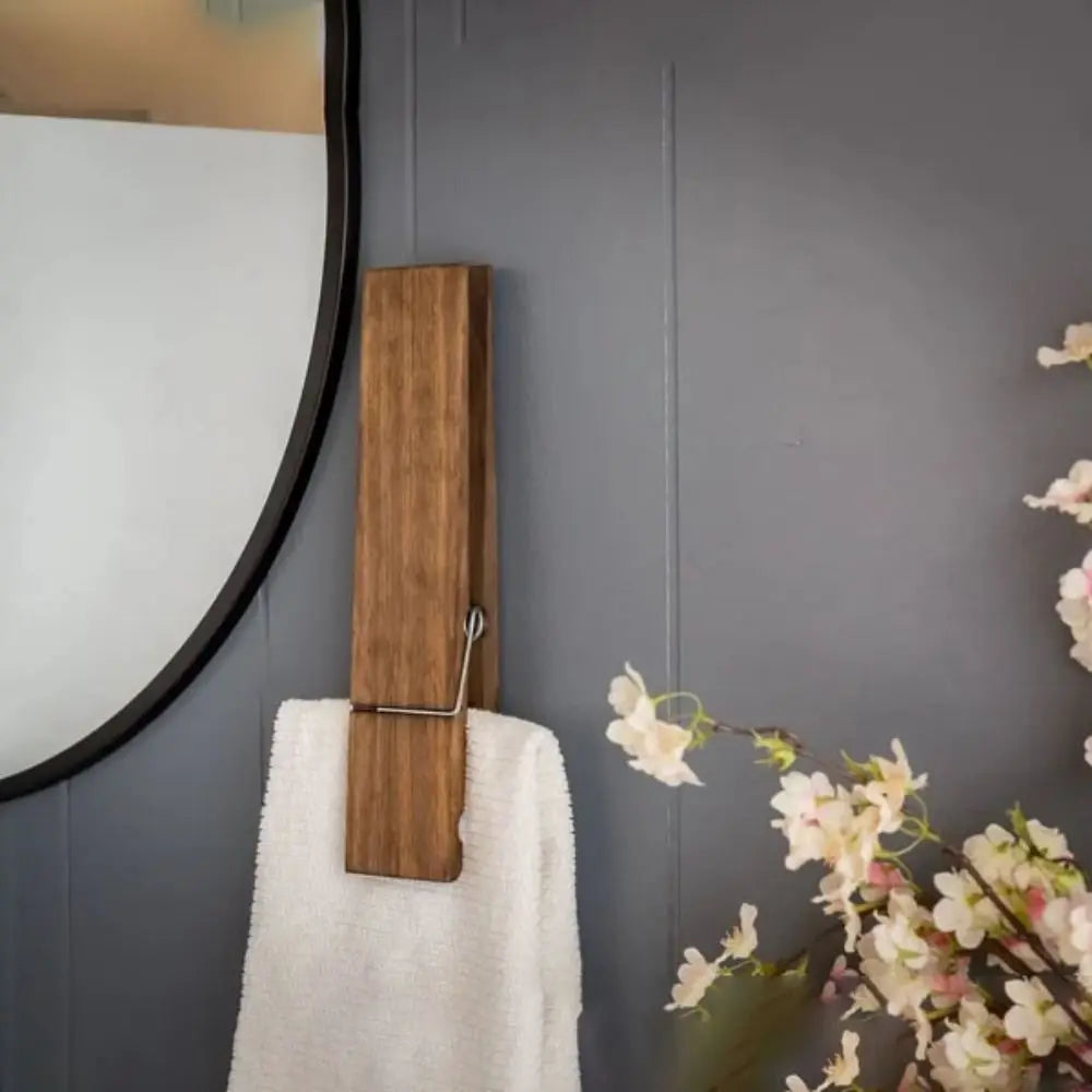 Pince à Serviette Élégante pour Salles de Bain Stylish – Facile à Installer