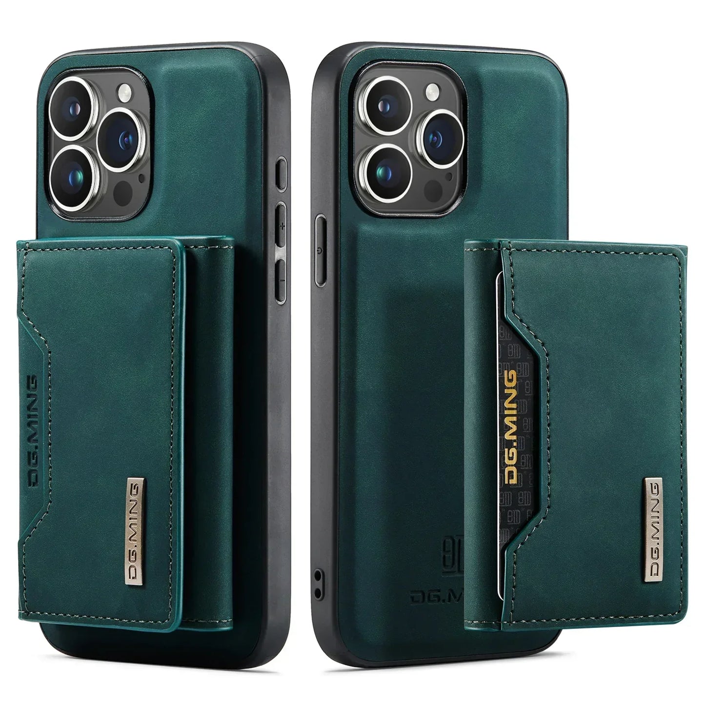 Floroux 2-in-1 iPhone case with removable wallet | Protects and organizes | High-quality design