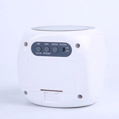 ProjecTime – Horloge Numérique avec Projection et Alarme