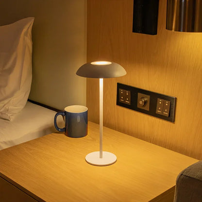 TouchGlow - Élégante Lampe de Table Sans Fil avec Commande Tactile