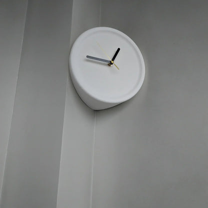 SilentCorner Horloge - Horloge mural silencieux élégant sans perçage