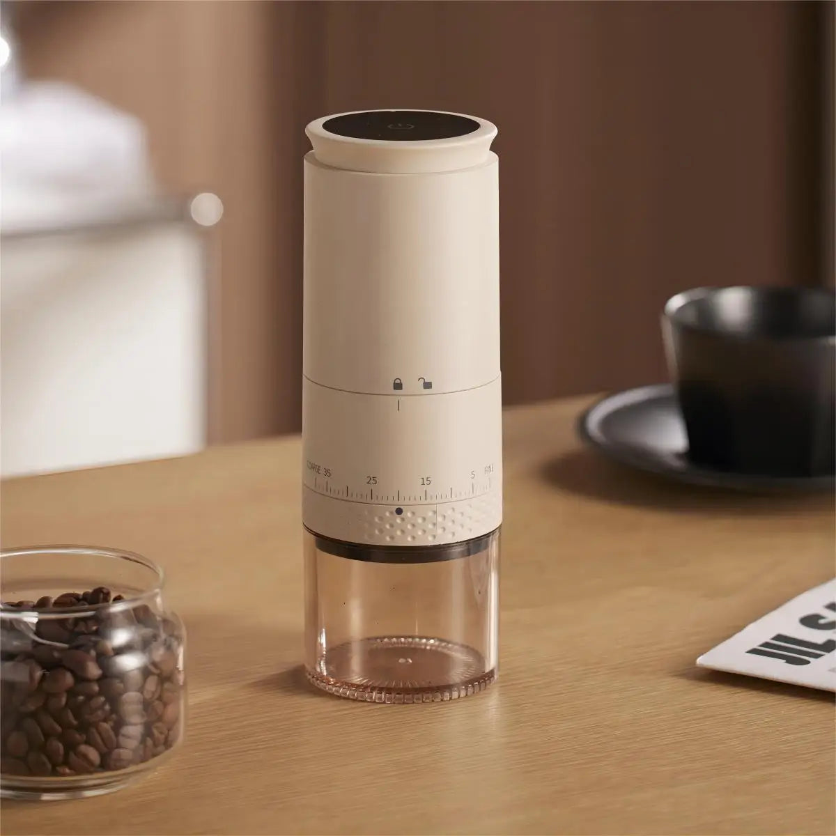 BeanBuddy – Moulin à café portable pour la maison
