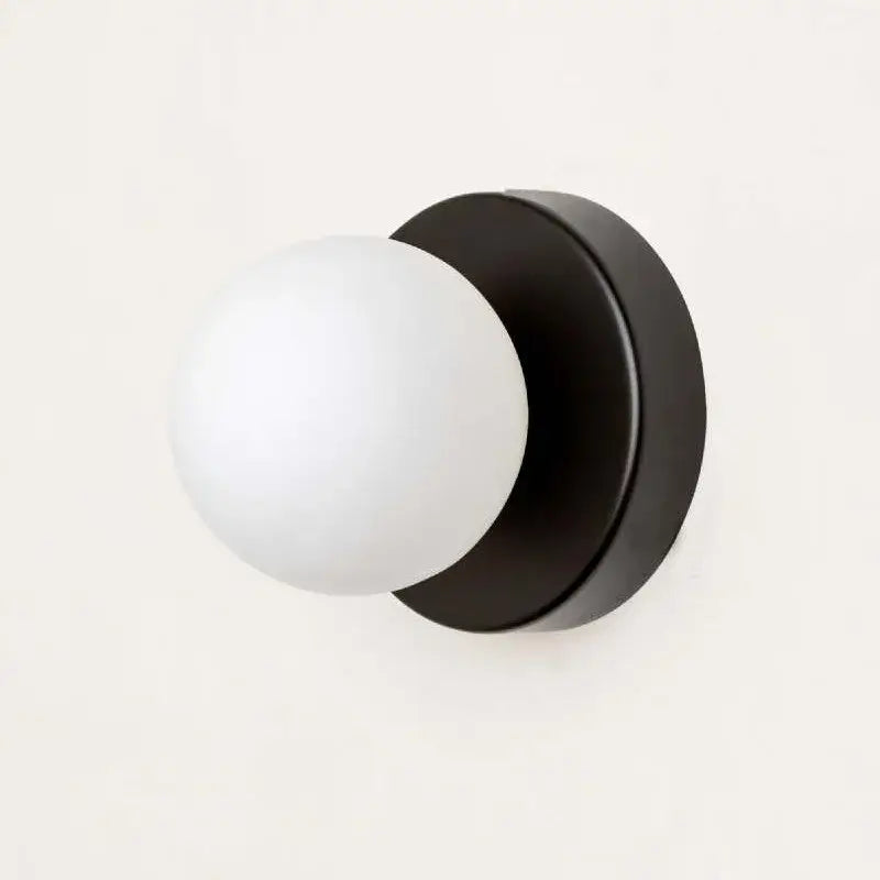 Applique LED Macaron colorée 10/12 cm