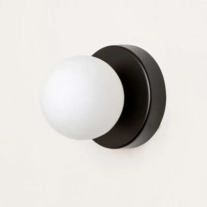 Applique LED Macaron colorée 10/12 cm