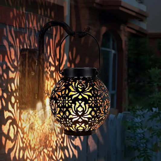Orion Solar Lantern - Lampion de jardin LED solaire agréable