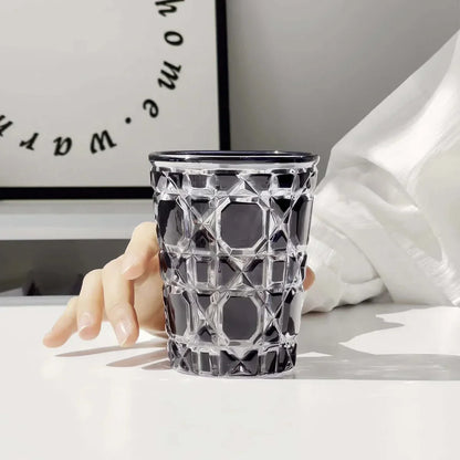 Carnaval emboutissage tournesol verre à jus