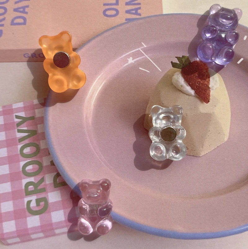 Bonbon en gomme aimant de réfrigérateur