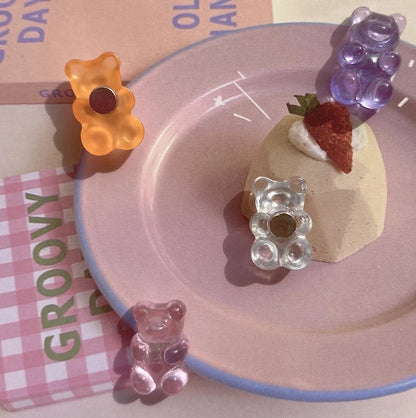 Bonbon en gomme aimant de réfrigérateur