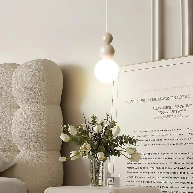 Floroux - Luminaire suspendu LED Éclairage intérieur Chambre Salon