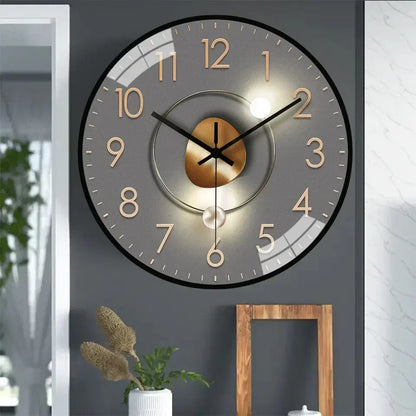 Floroux Horloges murales SilentTime - Design classique et élégant