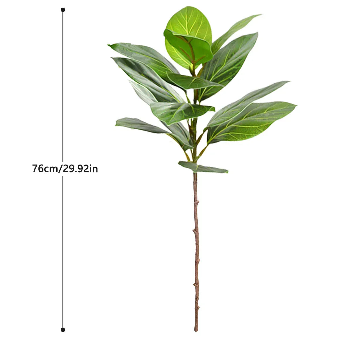 Floroux Decorative Branches | Artificial Fig Branches | Natural Look | Home and Office Decoration