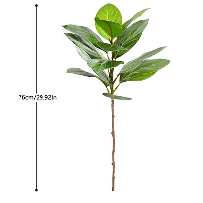 Floroux Decorative Branches | Artificial Fig Branches | Natural Look | Home and Office Decoration