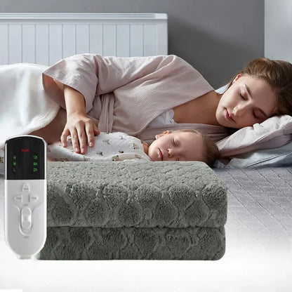 CozyLayer – Tapis chauffant à double couche avec minuterie