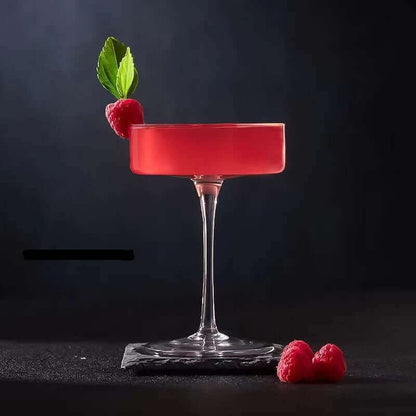 Ensemble de véritables flûtes à champagne