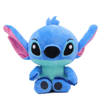 Poupée en peluche Disney Stitch écologique - Animal en peluche doux, 20 cm-25 cm (7,8-9,8 pouces) Cadeau pour les anniversaires des enfants