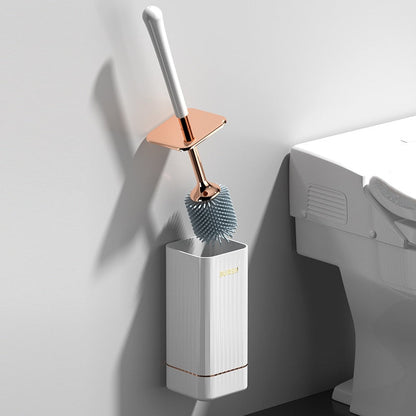 EasyHang Brosse - Brosse de Toilette au Design Minimaliste pour Salle de Bain