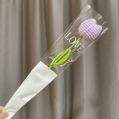 Fleurs au crochet faites main Décor