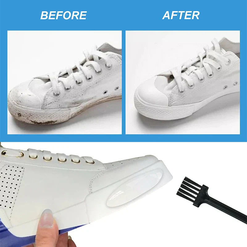 Kit de gel nettoyant pour chaussures