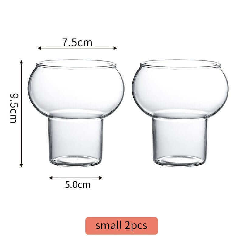 Ensemble de 2 verres à cocktail Bubble