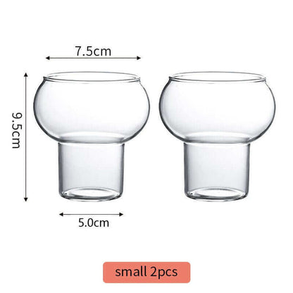Ensemble de 2 verres à cocktail Bubble