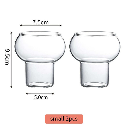 Ensemble de 2 verres à cocktail Bubble