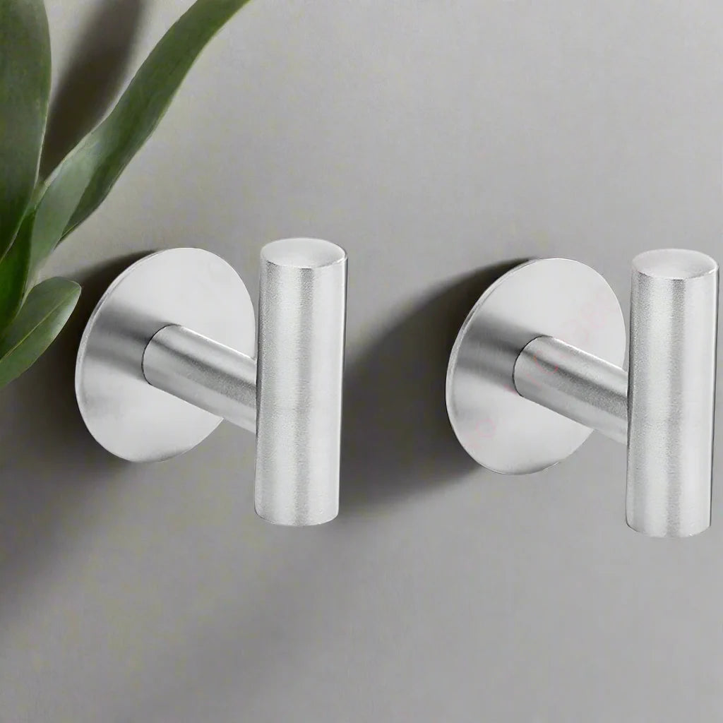 Support de rouleau de papier adhésif en acier inoxydable Stella – Organisateur de salle de bain et de cuisine