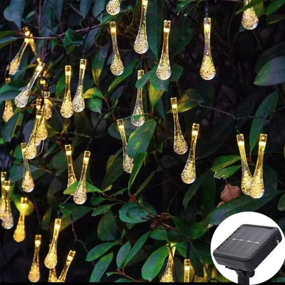 Flora – Guirlande de fleurs à énergie solaire