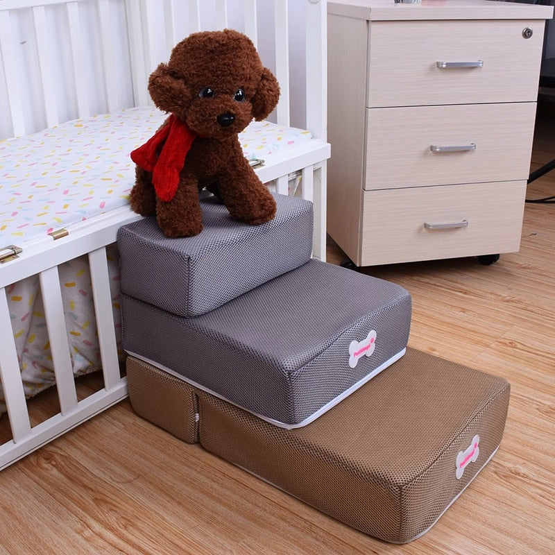 DogStep Pro - Luxe 2-Couches Escalier Pour Chiens