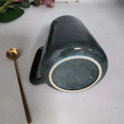 700ml Très grande tasse en céramique contemporaine