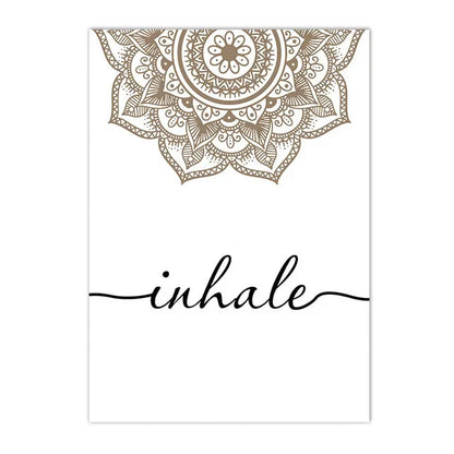 Art de peinture en diamant floral beige