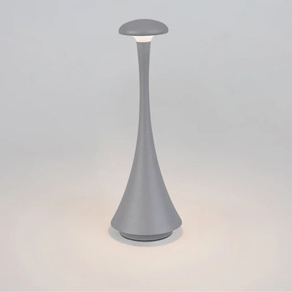 LumiMush – Lampe de Table LED Tactile Réglable pour Chambre et Hôtel