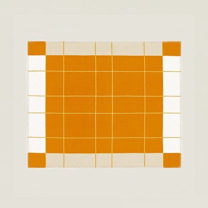 CachemireLuxe – Couverture en Laine et Cachemire pour Salon