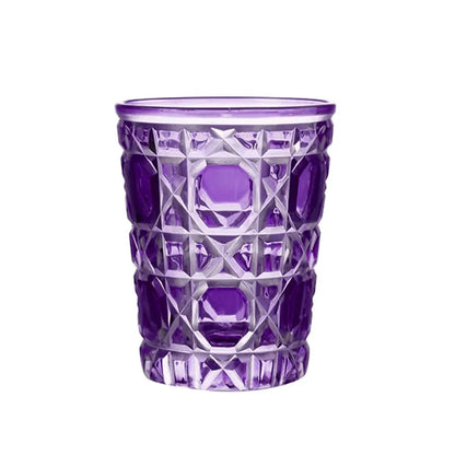 Carnaval emboutissage tournesol verre à jus